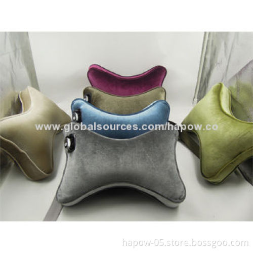 Memory Foam Pillows with Bluetooth 4.0, Stereo Music Speaker/Headset and Environmental Power Supply